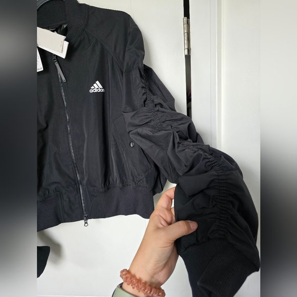 Adidas Plus Size Collective Power Bomber Jacket size 2X - Picture 9 of 13